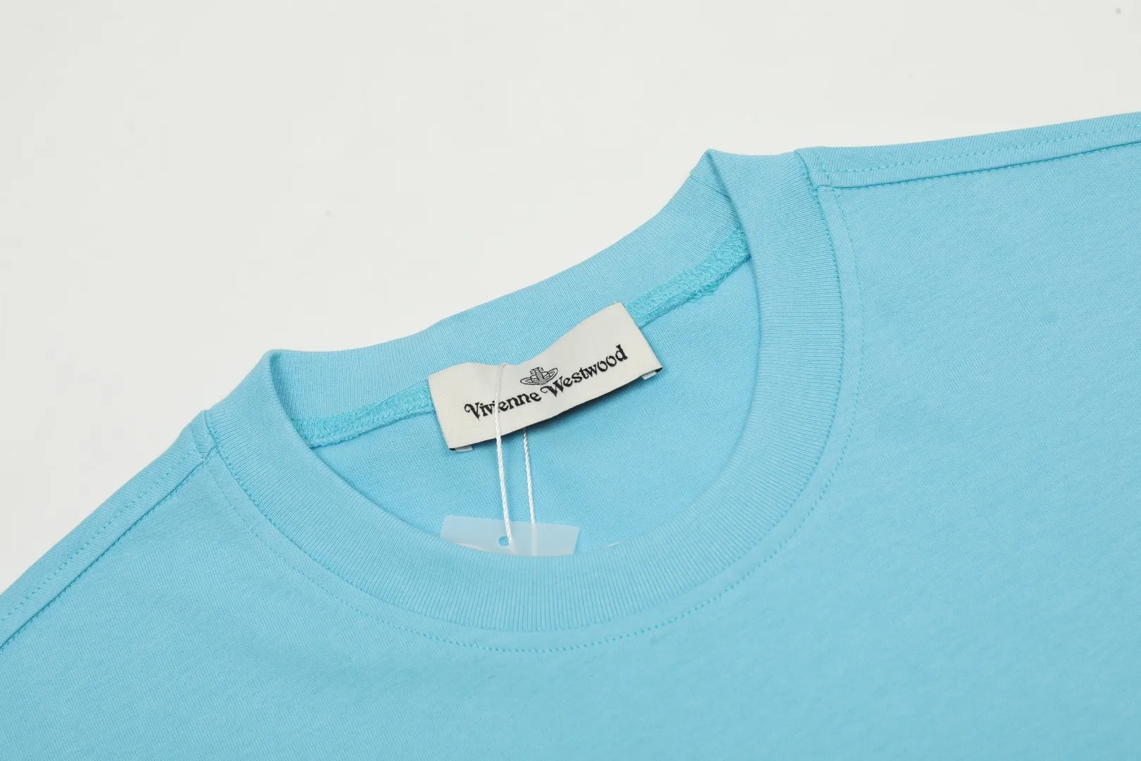 vivienne west wood Vivienne Powerpuff Girls co-branded printed short-sleeves are simply not good-looking! Same style for men and women, the rise of the retro second dimension Color: Huahua (pink) Bubble (blue) Maomao (green) Size: XS-L